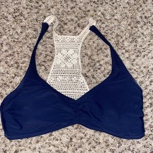 Aerie Bikini Top Crochet